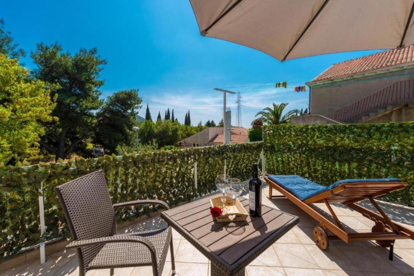 Villa Adria Apartments Cavtat Luaran gambar