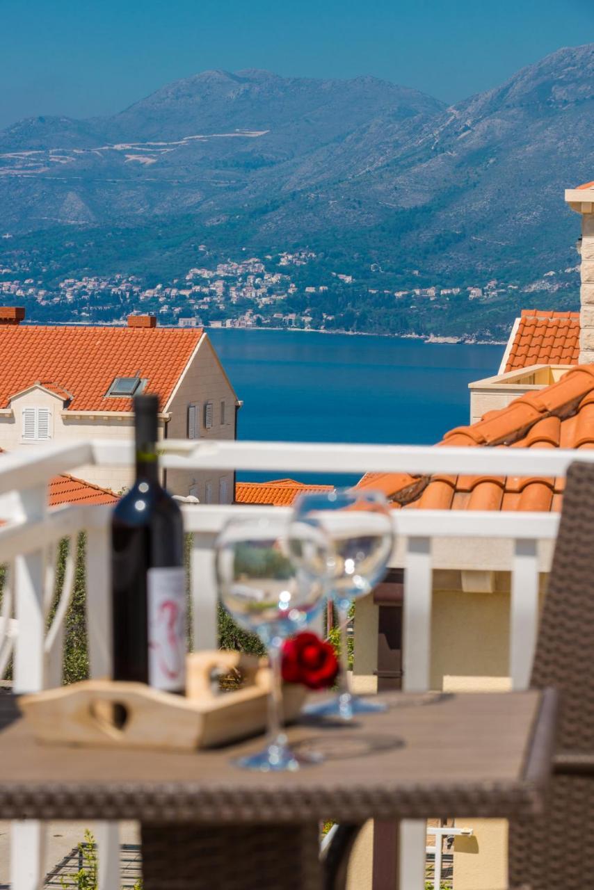 Villa Adria Apartments Cavtat Luaran gambar