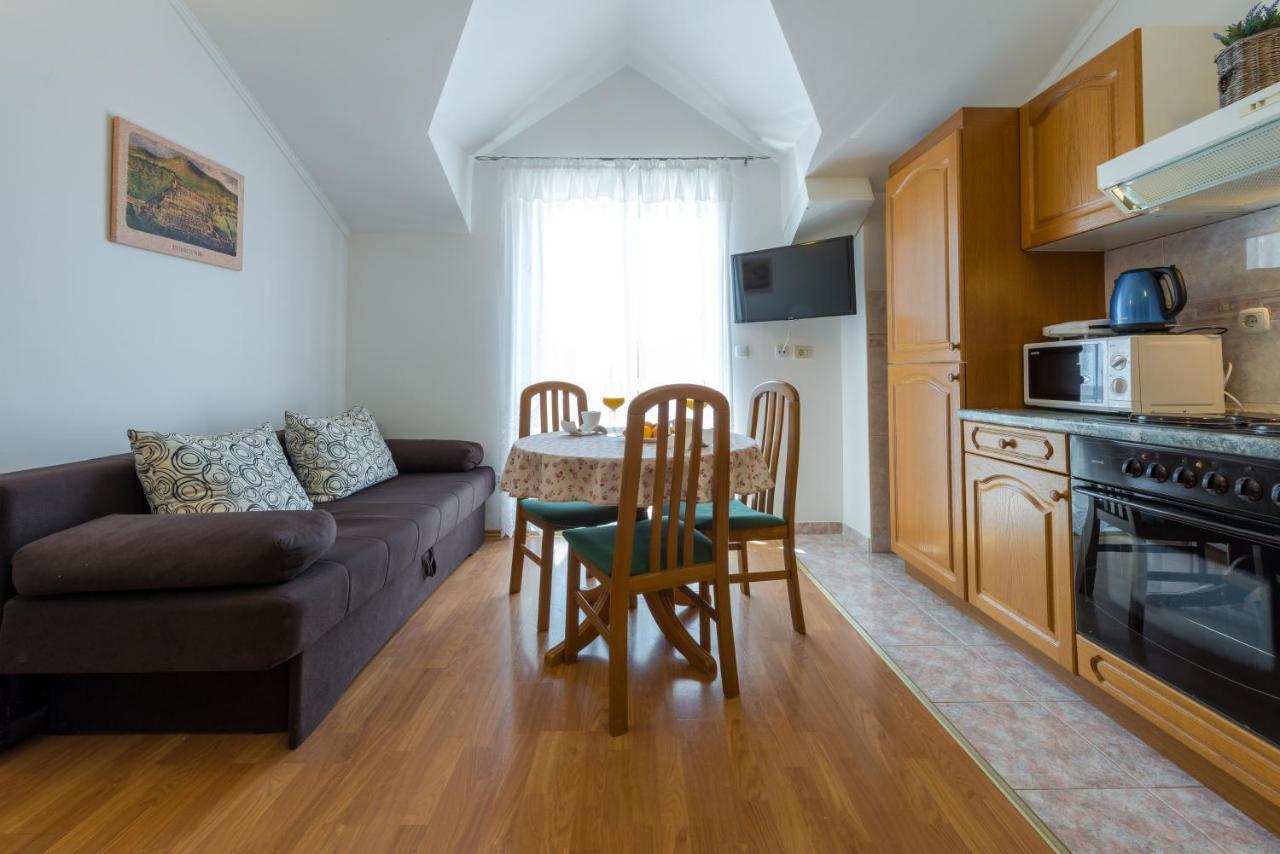 Villa Adria Apartments Cavtat Luaran gambar